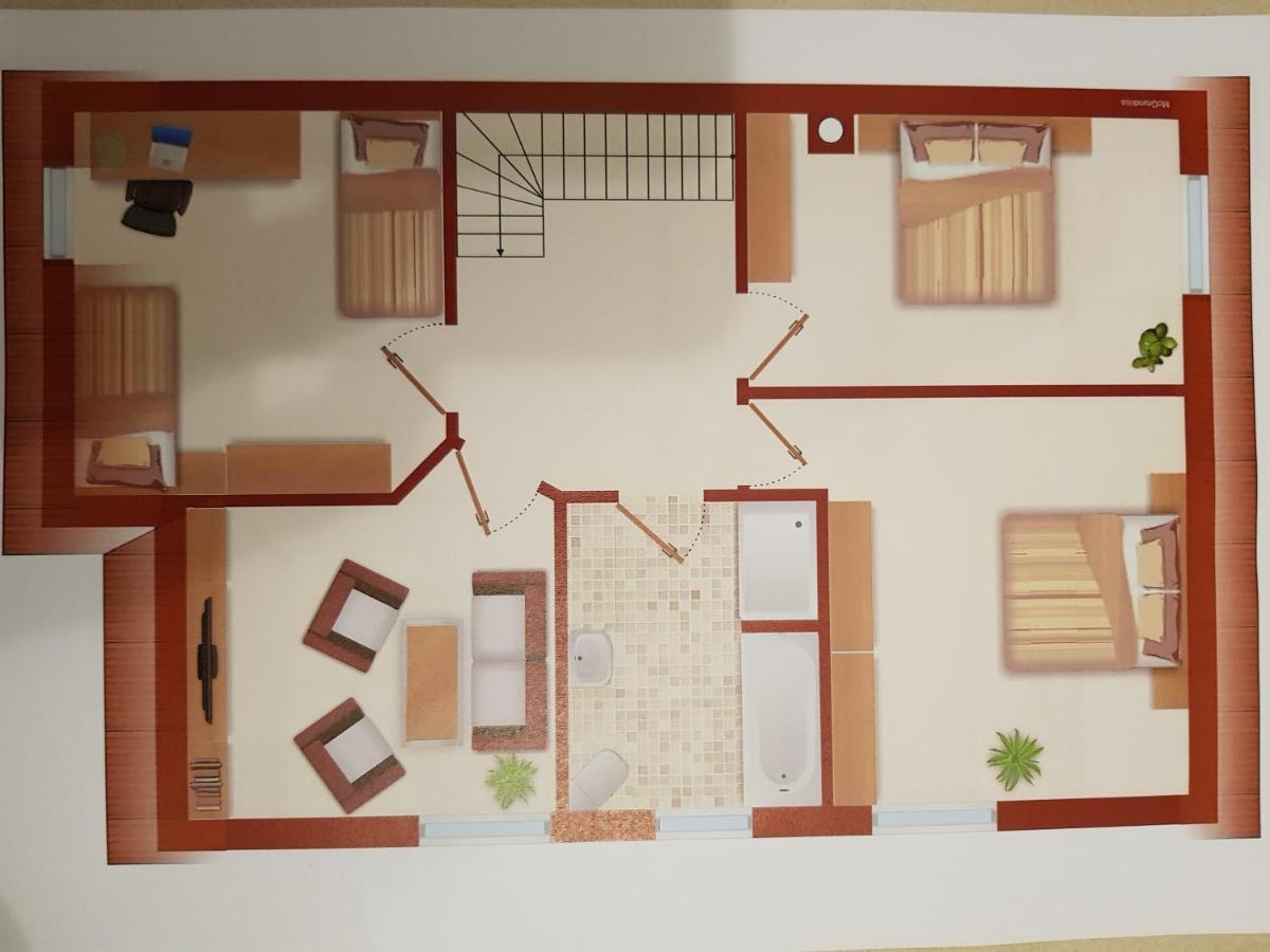 Ferienhaus Taucherperle Hemmoor Eksteriør bilde