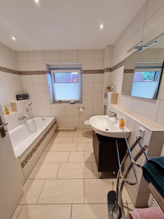 Ferienhaus Taucherperle Hemmoor Eksteriør bilde